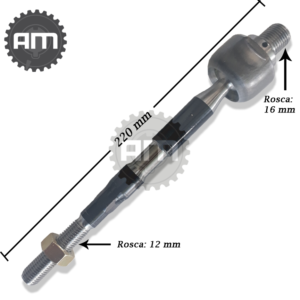 Terminal Axial Dirección Chevrolet Aveo