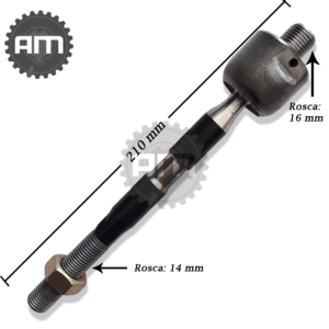 Terminal Axial Dirección Renault Logan – Sandero MN